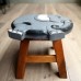 Kids Wooden Stool Elephant